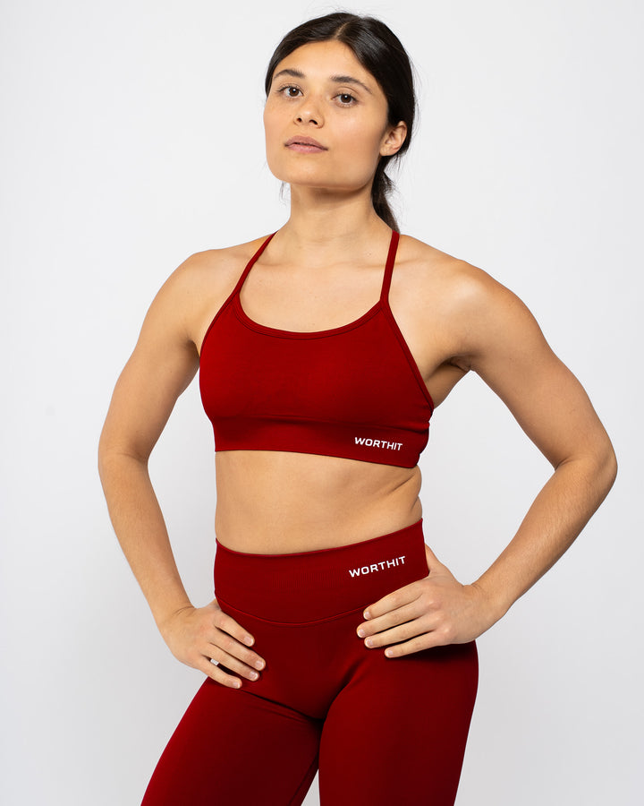 Origin Sport Bra - Ruby Red