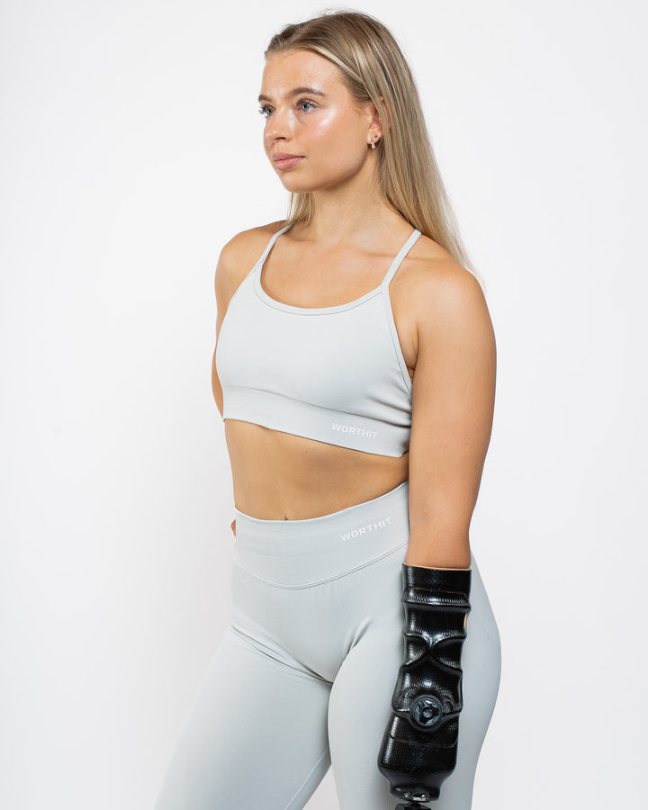 Origin Sport Bra - Sandstone
