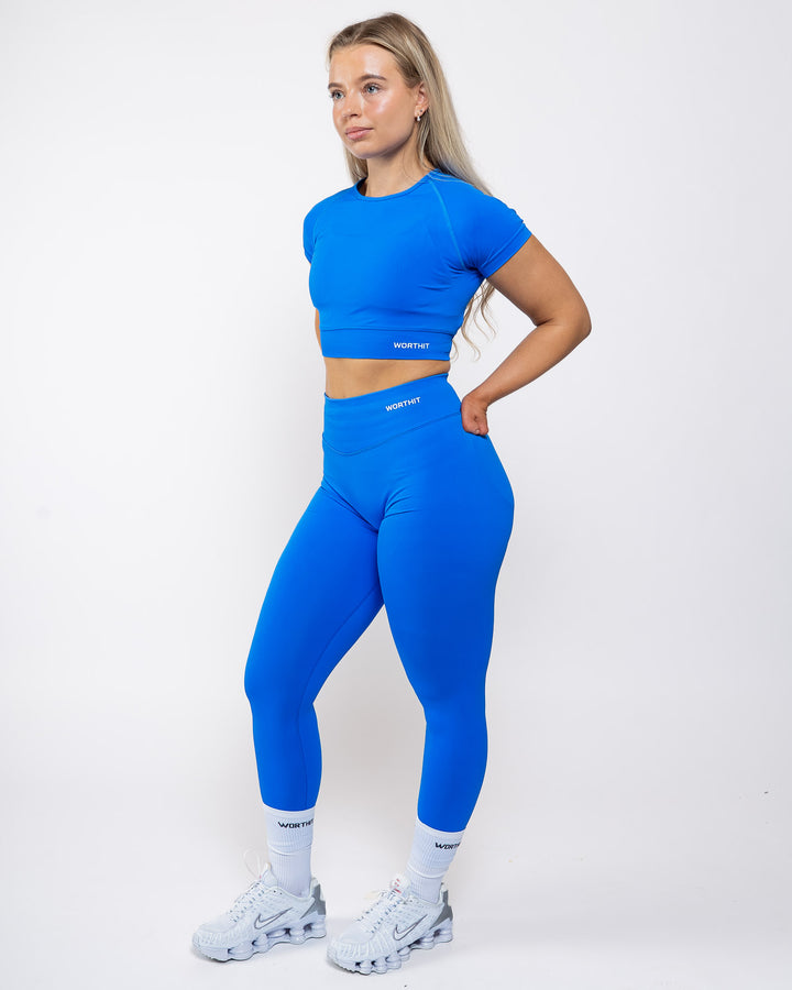 Origin Legging - Cobalt Energy