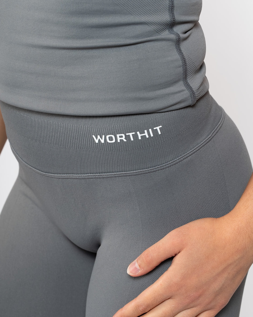 Origin Legging - Steel Grey