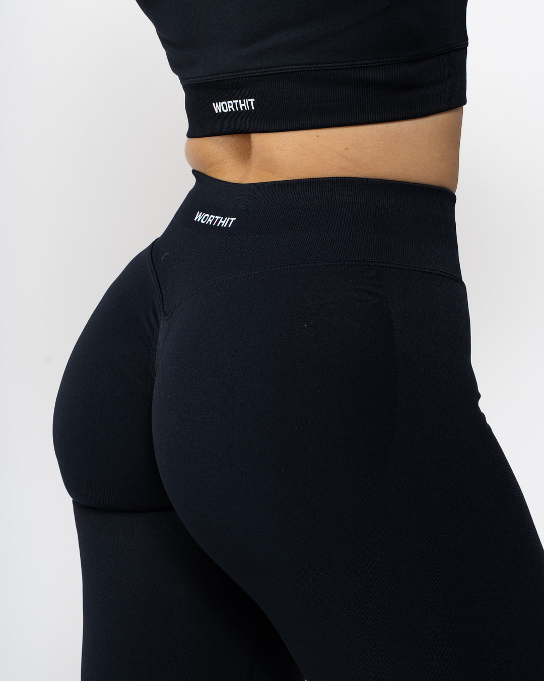 Origin Crop Tee - Core Black