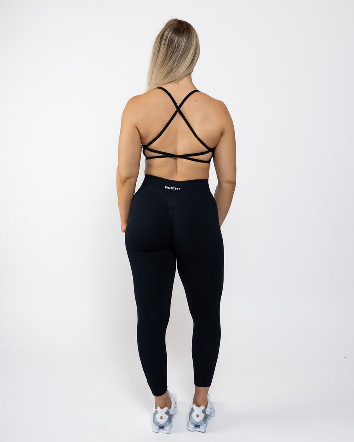 Origin Sport Bra - Core Black