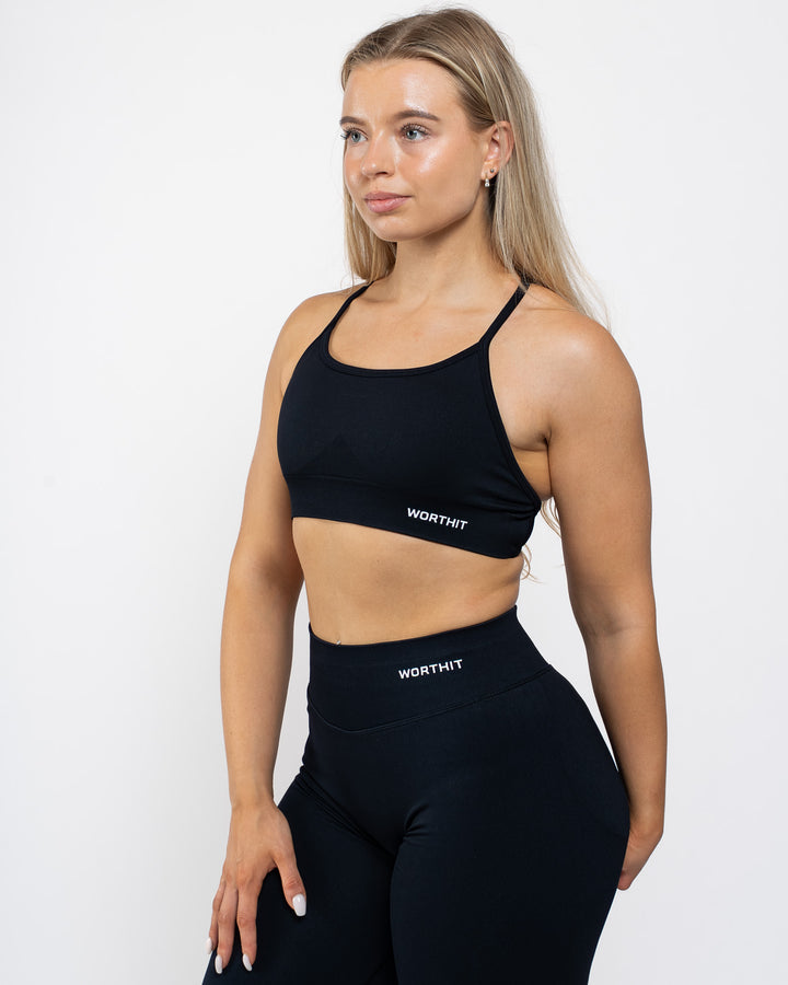 Origin Sport Bra - Core Black