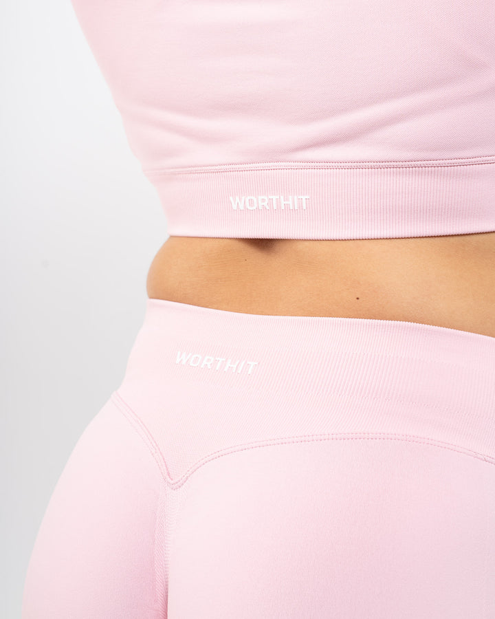 Origin Legging - Blush Rose