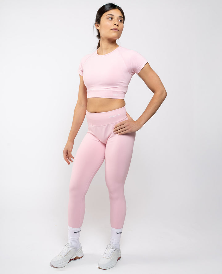 Origin Legging - Blush Rose
