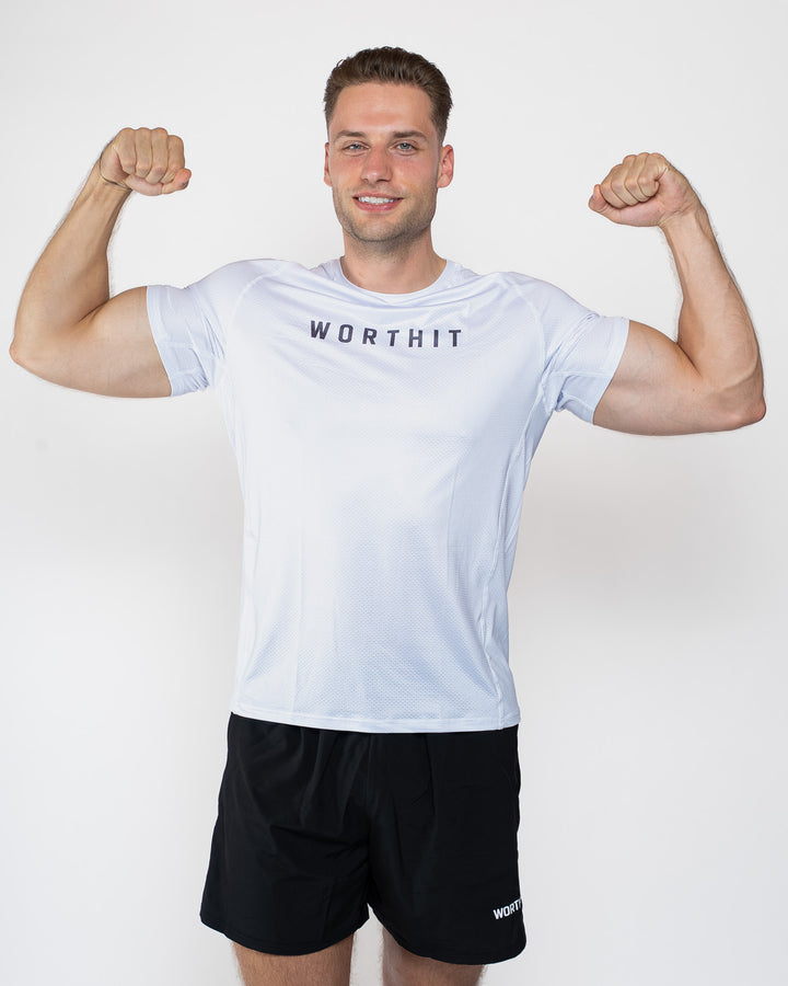 T-SHIRT - PUSHING LIMITS (ZWART/ZWART)
