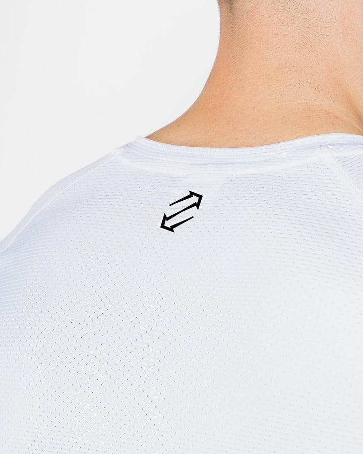 T-SHIRT - PUSHING LIMITS (ZWART/ZWART)