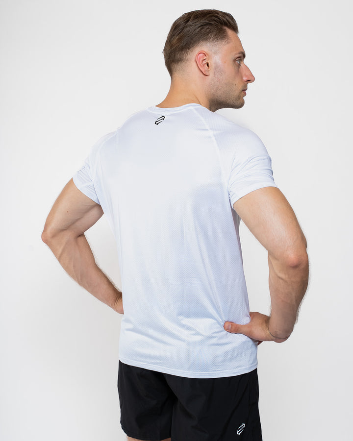 T-SHIRT - PUSHING LIMITS (ZWART/ZWART)