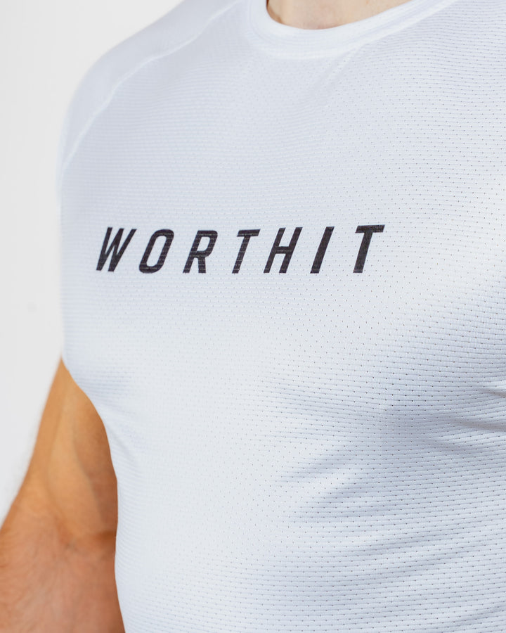 T-SHIRT - PUSHING LIMITS (ZWART/ZWART)