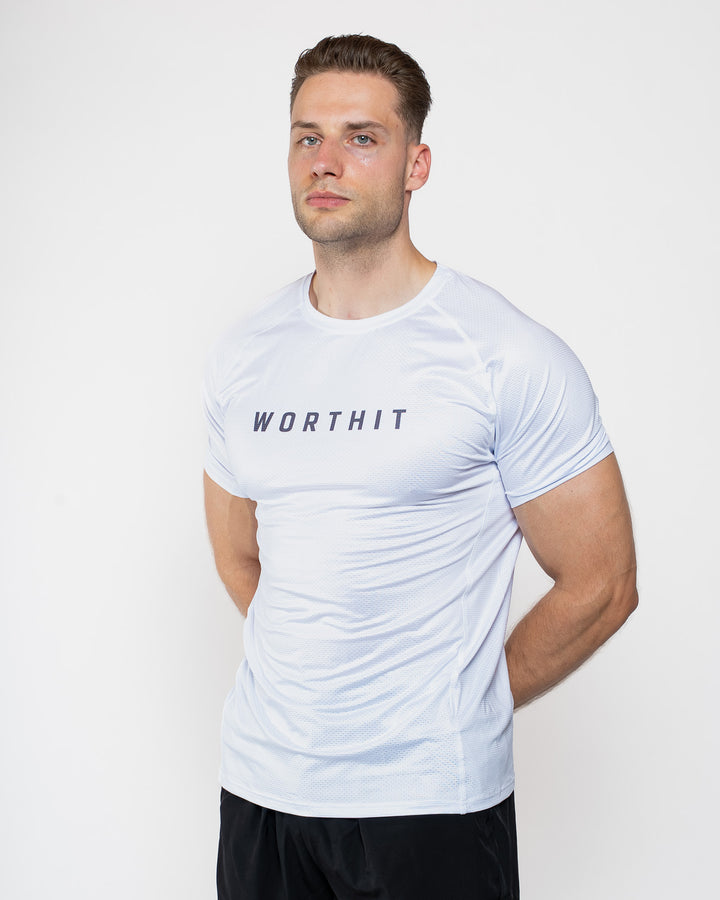 T-SHIRT - PUSHING LIMITS (ZWART/ZWART)