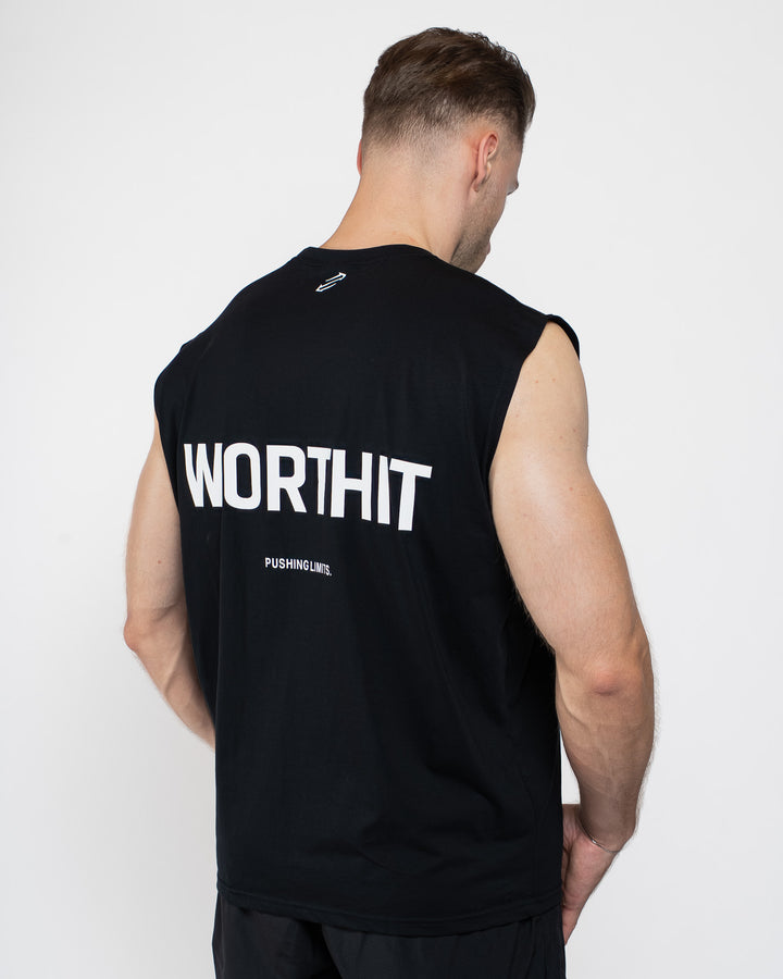TANK - PUSHING LIMITS (BLACK/WHITE)
