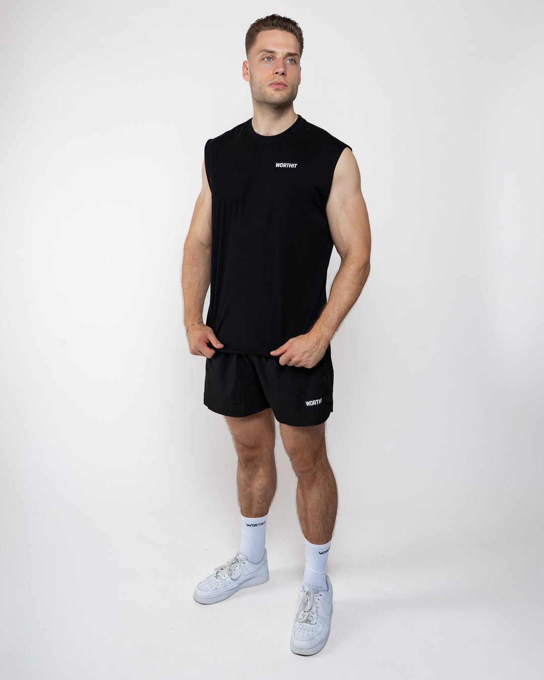 TANK - PUSHING LIMITS (BLACK/WHITE)