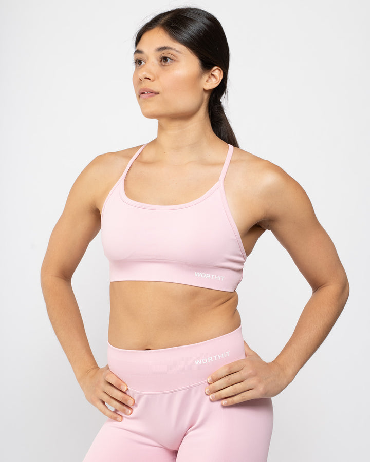 Origin Sport Bra - Blush Rose