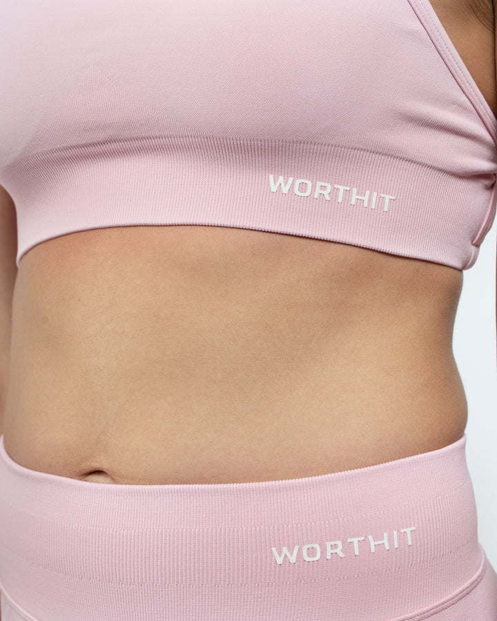 Origin Sport Bra - Blush Rose
