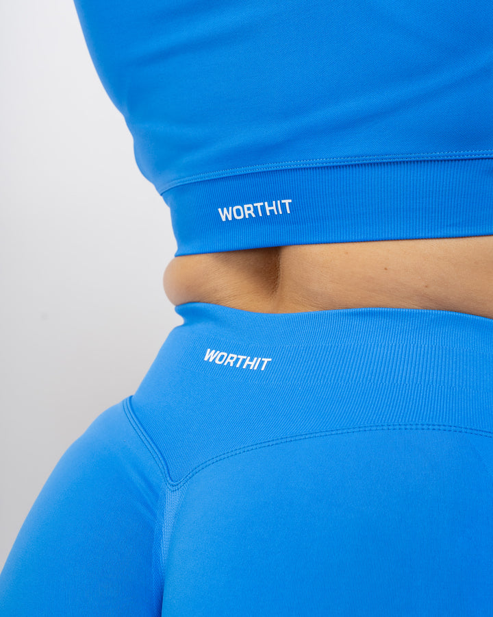 Origin Crop Tee - Cobalt Energy