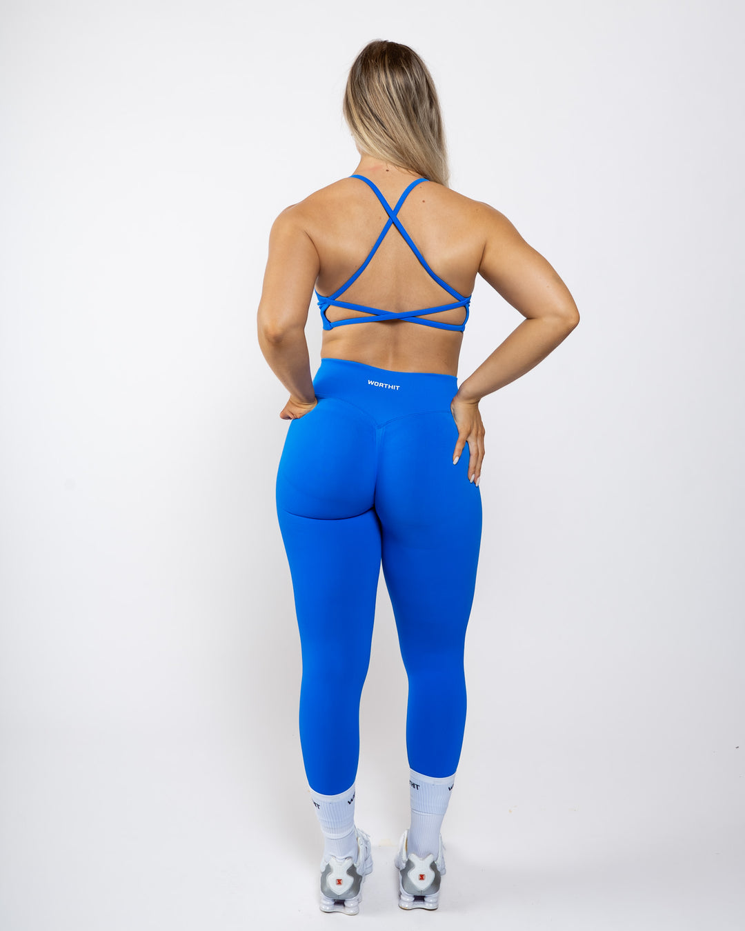 Origin Sport Bra - Cobalt Energy