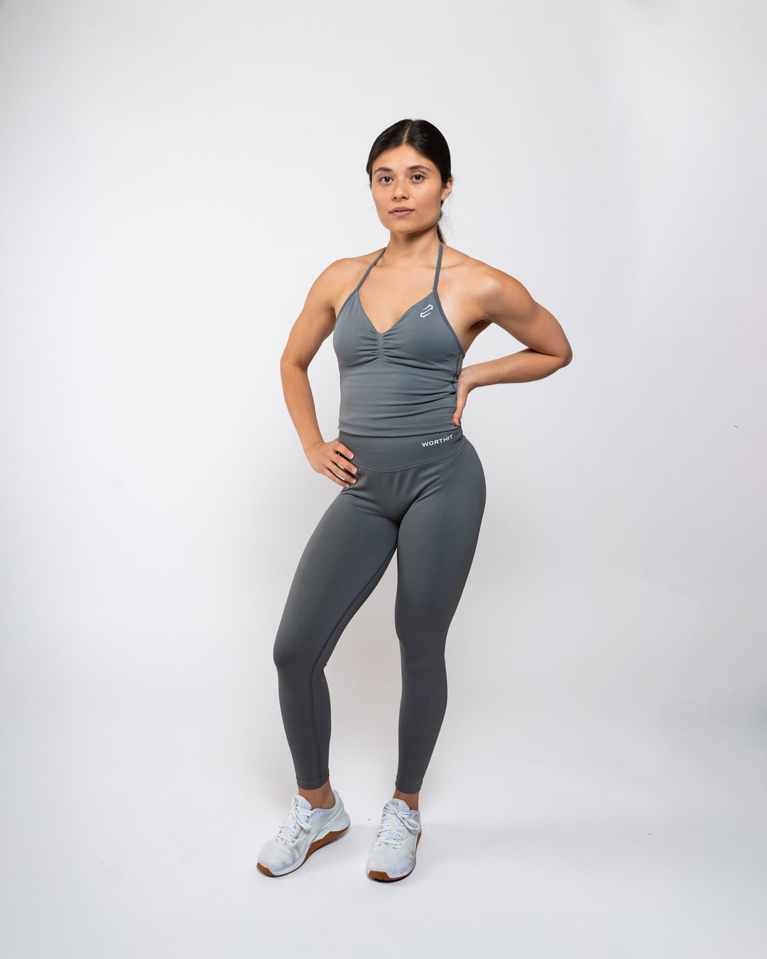 Origin Legging - Steel Grey